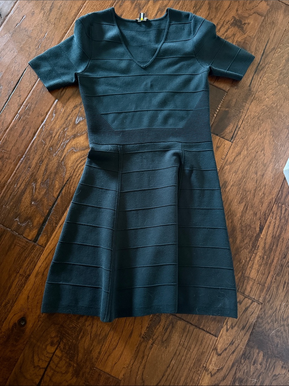 Hunter Green Ann Taylor Sweater Dress